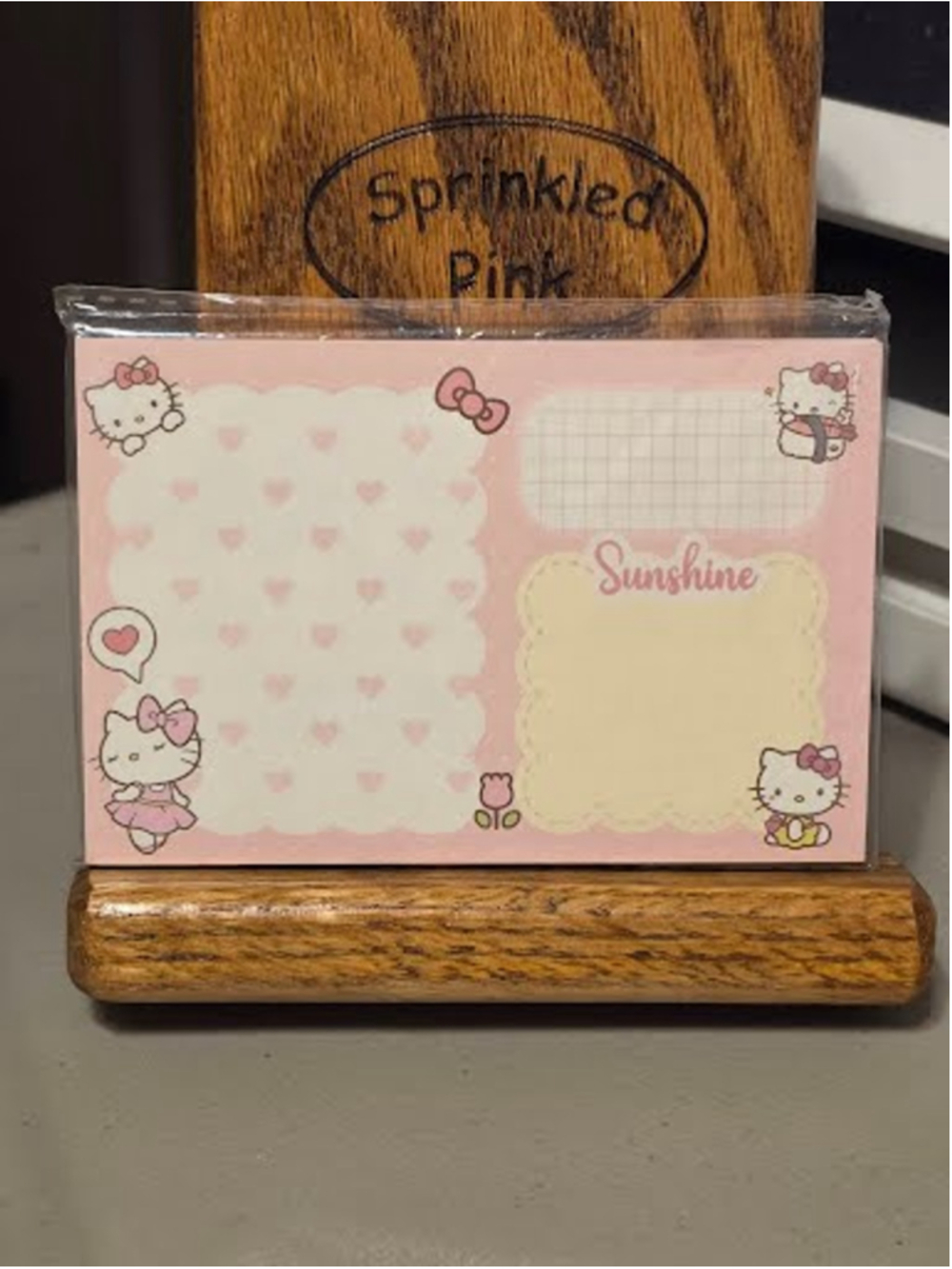 #HK-2141 Hello Kitty Mini Notepad - 3x4 - 50 Sheet